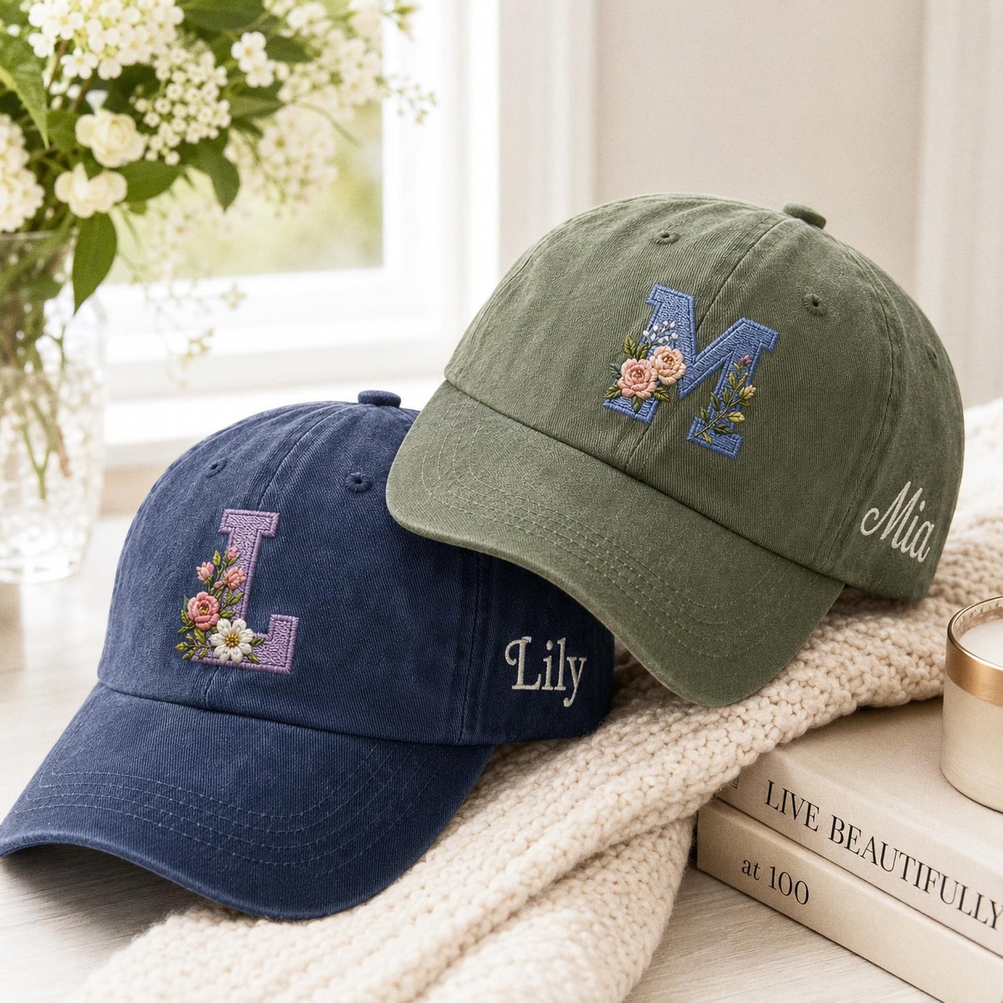 Custom Embroidered Bachelorette Hat, Personalized Bride Cap, Bridesmaid Gift, Hen Party Hat, Bachelor Party Gift, Custom Text Baseball Cap (Copy)