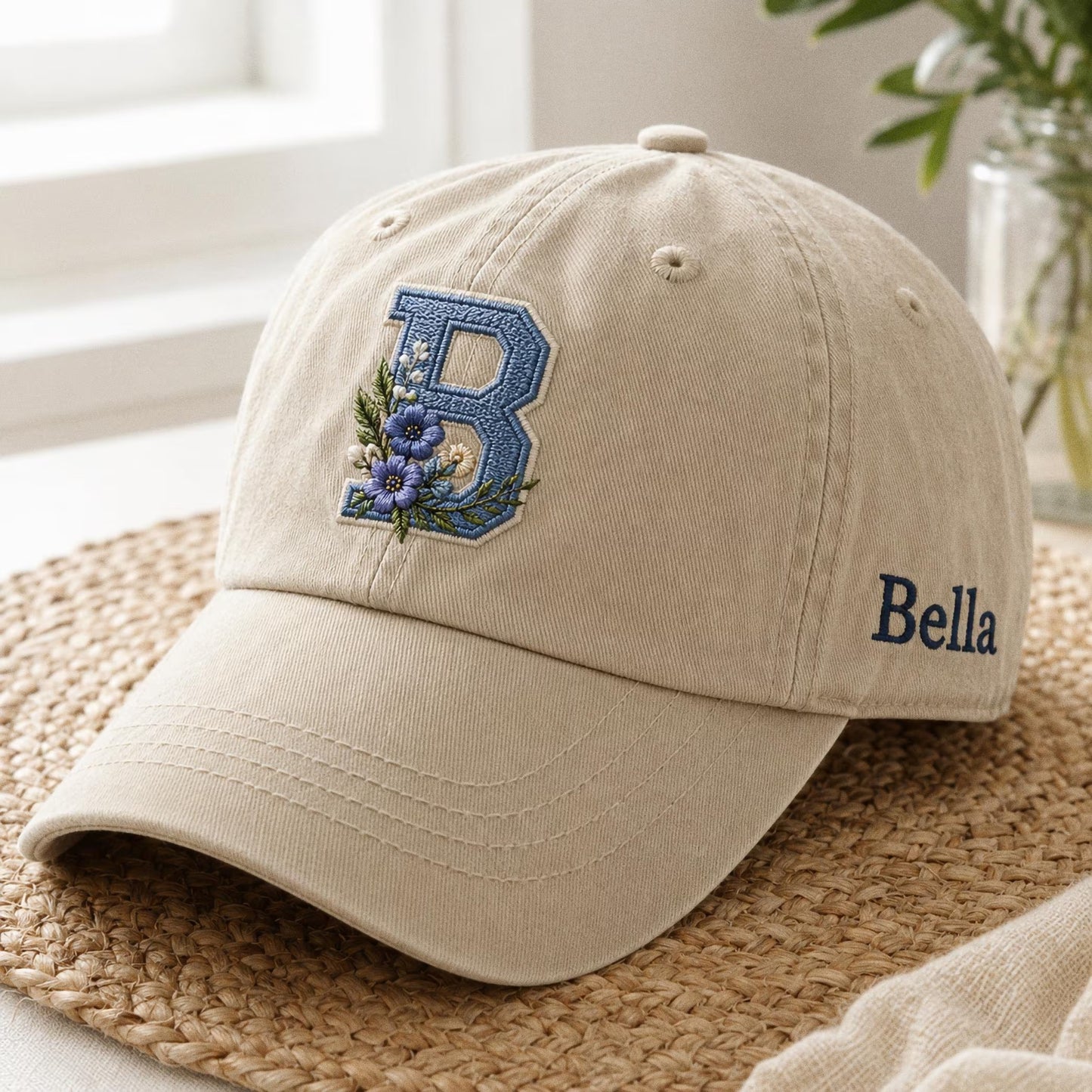 Custom Embroidered Bachelorette Hat, Personalized Bride Cap, Bridesmaid Gift, Hen Party Hat, Bachelor Party Gift, Custom Text Baseball Cap (Copy)