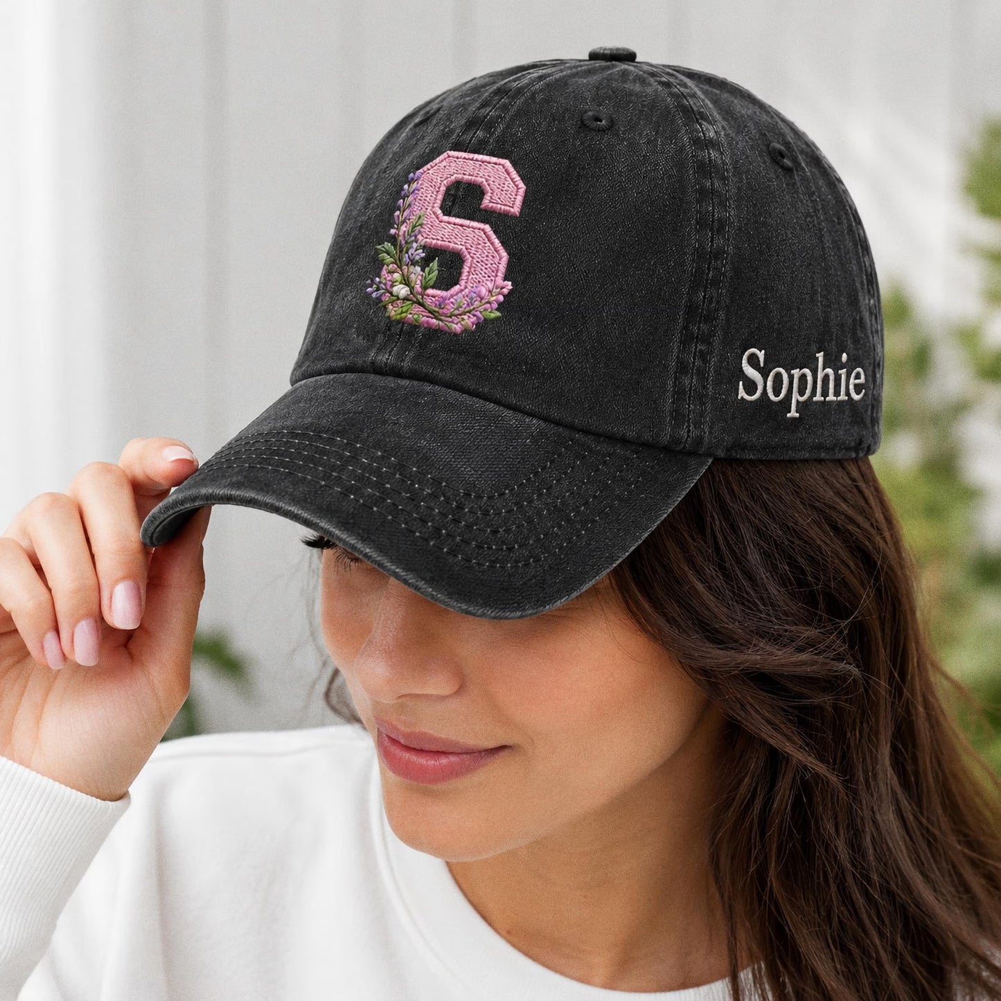 Custom Embroidered Bachelorette Hat, Personalized Bride Cap, Bridesmaid Gift, Hen Party Hat, Bachelor Party Gift, Custom Text Baseball Cap (Copy)