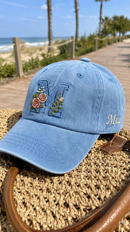 Custom Embroidered Bachelorette Hat, Personalized Bride Cap, Bridesmaid Gift, Hen Party Hat, Bachelor Party Gift, Custom Text Baseball Cap (Copy)