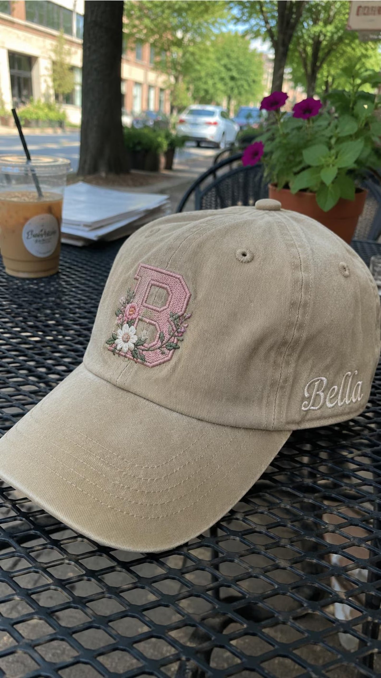Custom Embroidered Bachelorette Hat, Personalized Bride Cap, Bridesmaid Gift, Hen Party Hat, Bachelor Party Gift, Custom Text Baseball Cap (Copy)