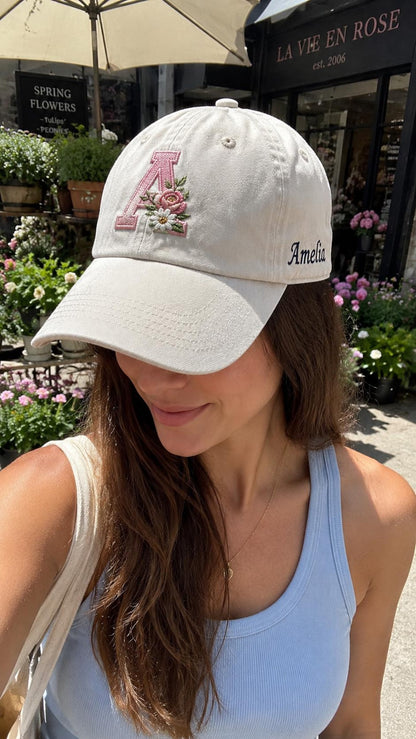 Custom Embroidered Bachelorette Hat, Personalized Bride Cap, Bridesmaid Gift, Hen Party Hat, Bachelor Party Gift, Custom Text Baseball Cap (Copy)