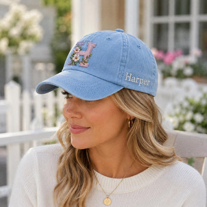Custom Embroidered Bachelorette Hat, Personalized Bride Cap, Bridesmaid Gift, Hen Party Hat, Bachelor Party Gift, Custom Text Baseball Cap (Copy)