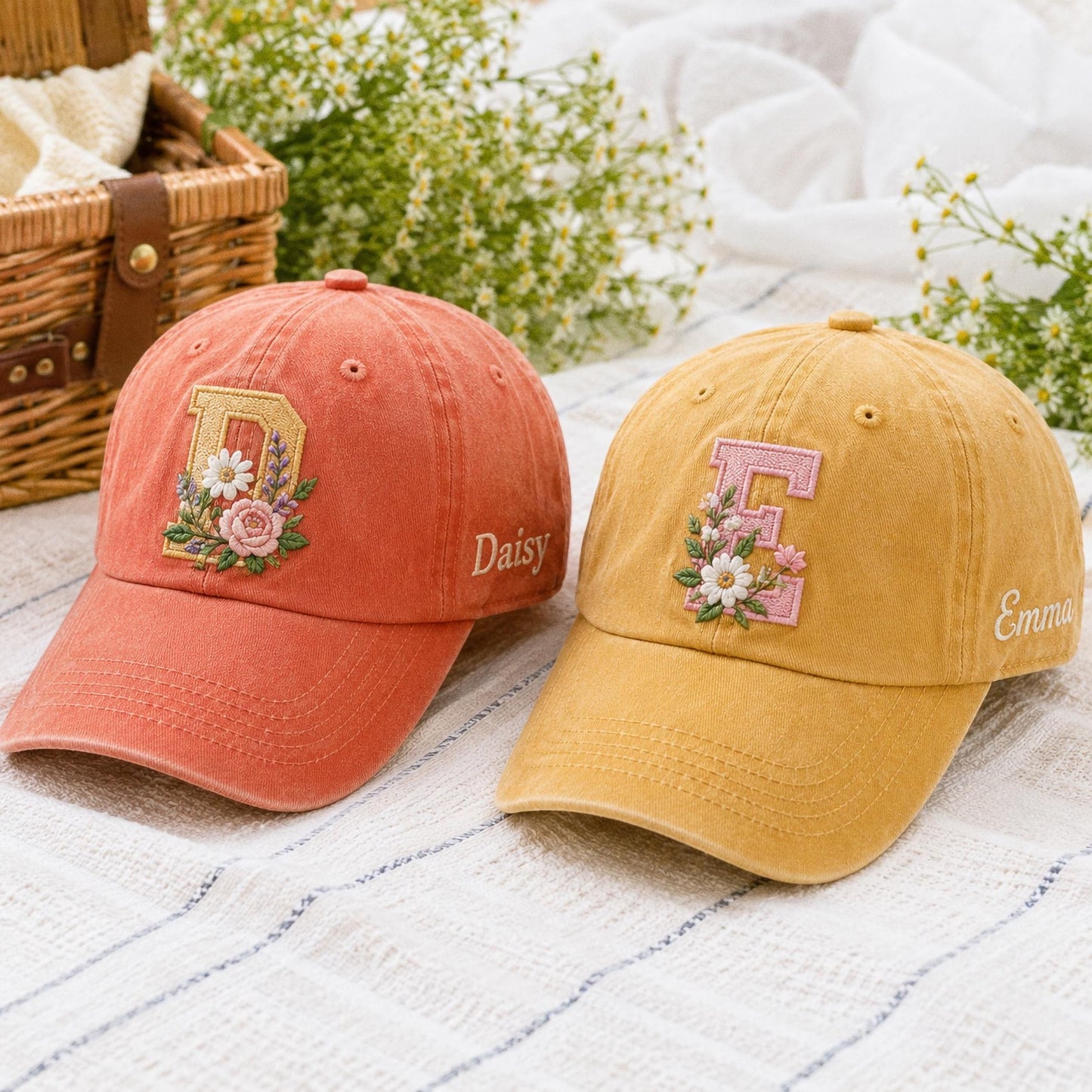 Custom Embroidered Bachelorette Hat, Personalized Bride Cap, Bridesmaid Gift, Hen Party Hat, Bachelor Party Gift, Custom Text Baseball Cap (Copy)