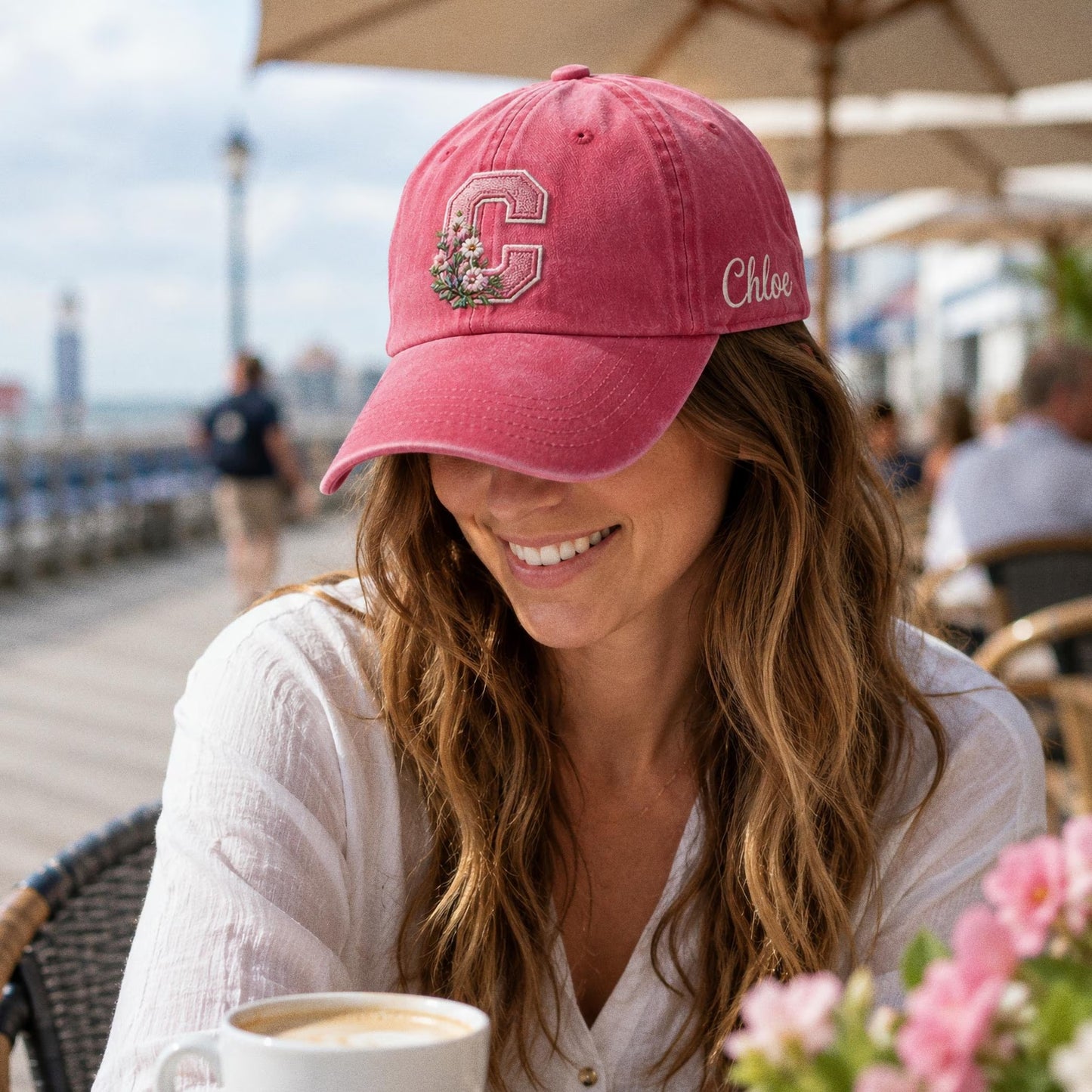 Custom Embroidered Bachelorette Hat, Personalized Bride Cap, Bridesmaid Gift, Hen Party Hat, Bachelor Party Gift, Custom Text Baseball Cap (Copy)