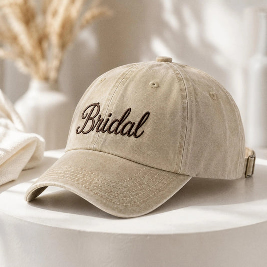 Custom Embroidered Bachelorette Hat, Personalized Cap, Bridesmaid Gift, Gift For Bride, Bachelorette Party, Bridal Party Gift