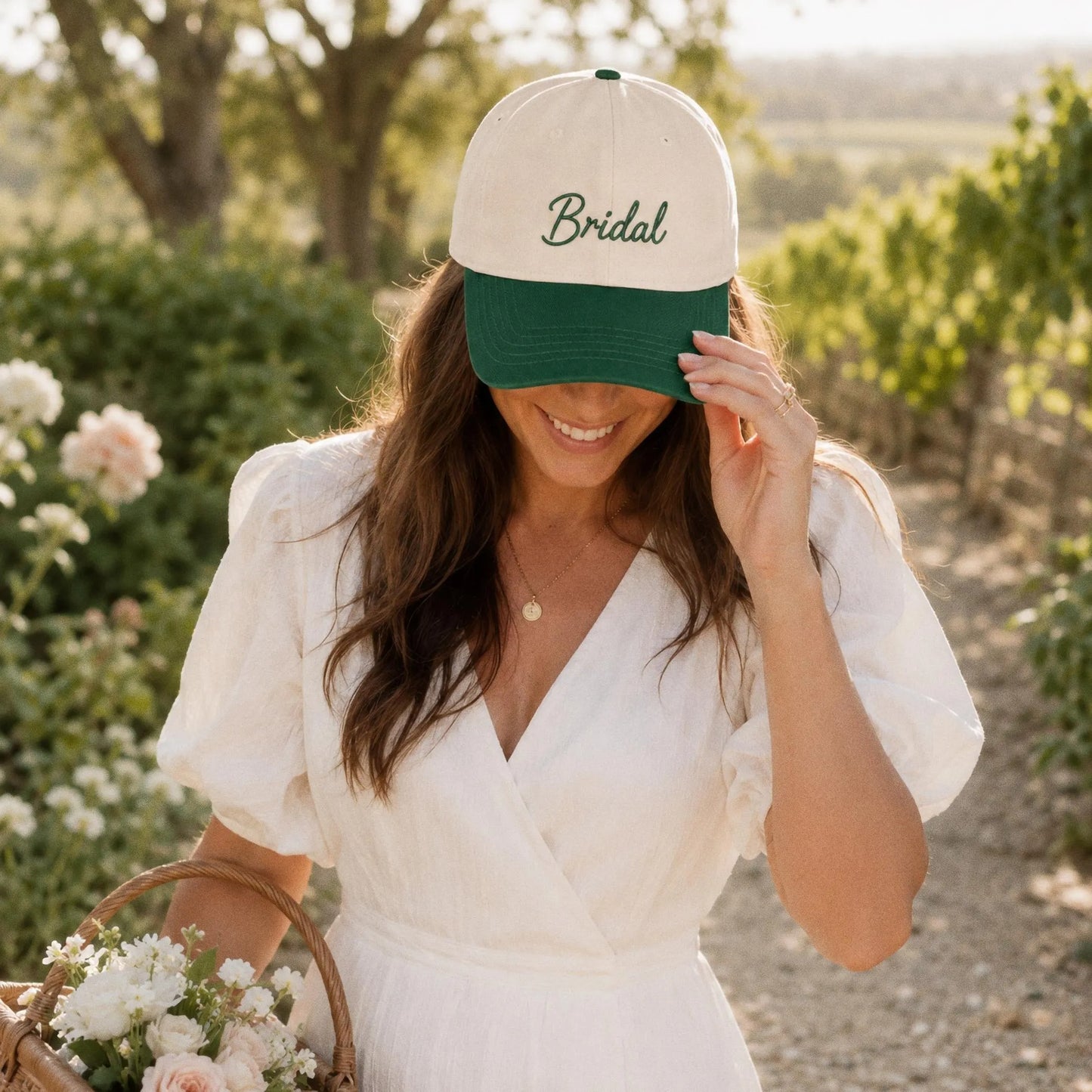 Custom Embroidered Bride Hat, Future Mrs Cap, Bridal Shower Gift, Bachelorette Party Hat, Personalized Wedding Gift, Honeymoon Cap