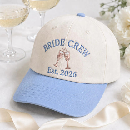 Custom Embroidered Hat, Personalized Baseball Cap, Custom Text Hat, Bachelorette Party Gift, Bride Hat, Bridesmaid Gift, Custom Bride Gift