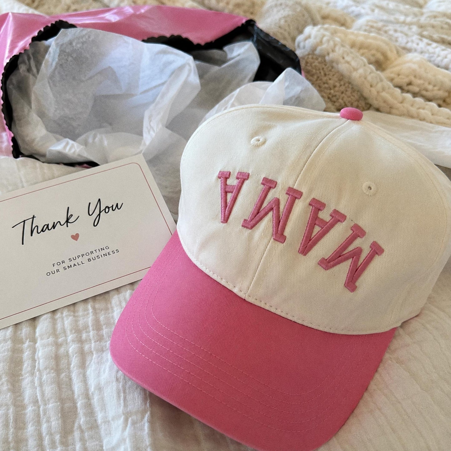 Custom Embroidered Hat, Upside Down Snapback, Personalized Flat Embroidery Cap, Custom Text Hat, Two Tone Trucker, Retro Cap