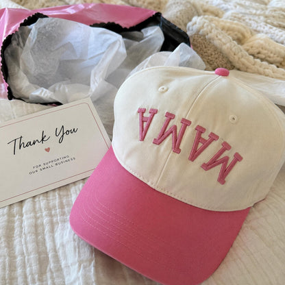Custom Embroidered Hat, Upside Down Snapback, Personalized Flat Embroidery Cap, Custom Text Hat, Two Tone Trucker, Retro Cap