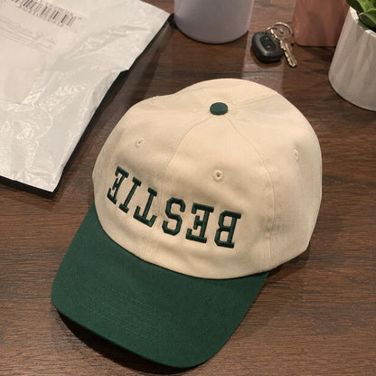 Custom Embroidered Hat, Upside Down Snapback, Personalized Flat Embroidery Cap, Custom Text Hat, Two Tone Trucker, Retro Cap