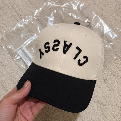 Custom Embroidered Hat, Upside Down Snapback, Personalized Flat Embroidery Cap, Custom Text Hat, Two Tone Trucker, Retro Cap