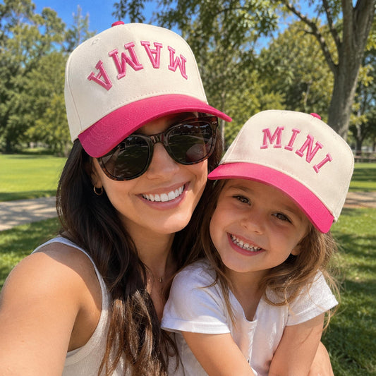 Custom Embroidered Hat, Upside Down Snapback, Personalized Flat Embroidery Cap, Custom Text Hat, Two Tone Trucker, Retro Cap