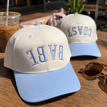 Custom Embroidered Hat, Upside Down Snapback, Personalized Flat Embroidery Cap, Custom Text Hat, Two Tone Trucker, Retro Cap