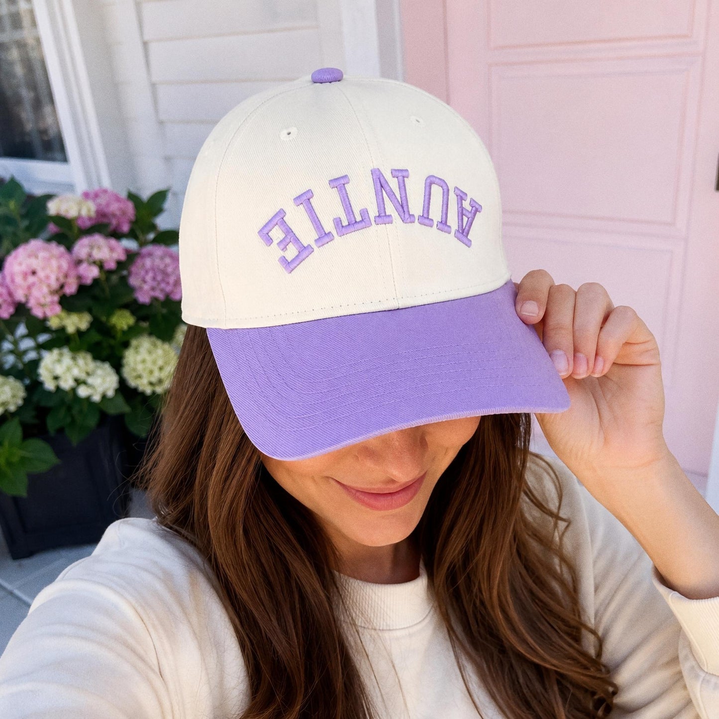 Custom Embroidered Hat, Upside Down Snapback, Personalized Flat Embroidery Cap, Custom Text Hat, Two Tone Trucker, Retro Cap