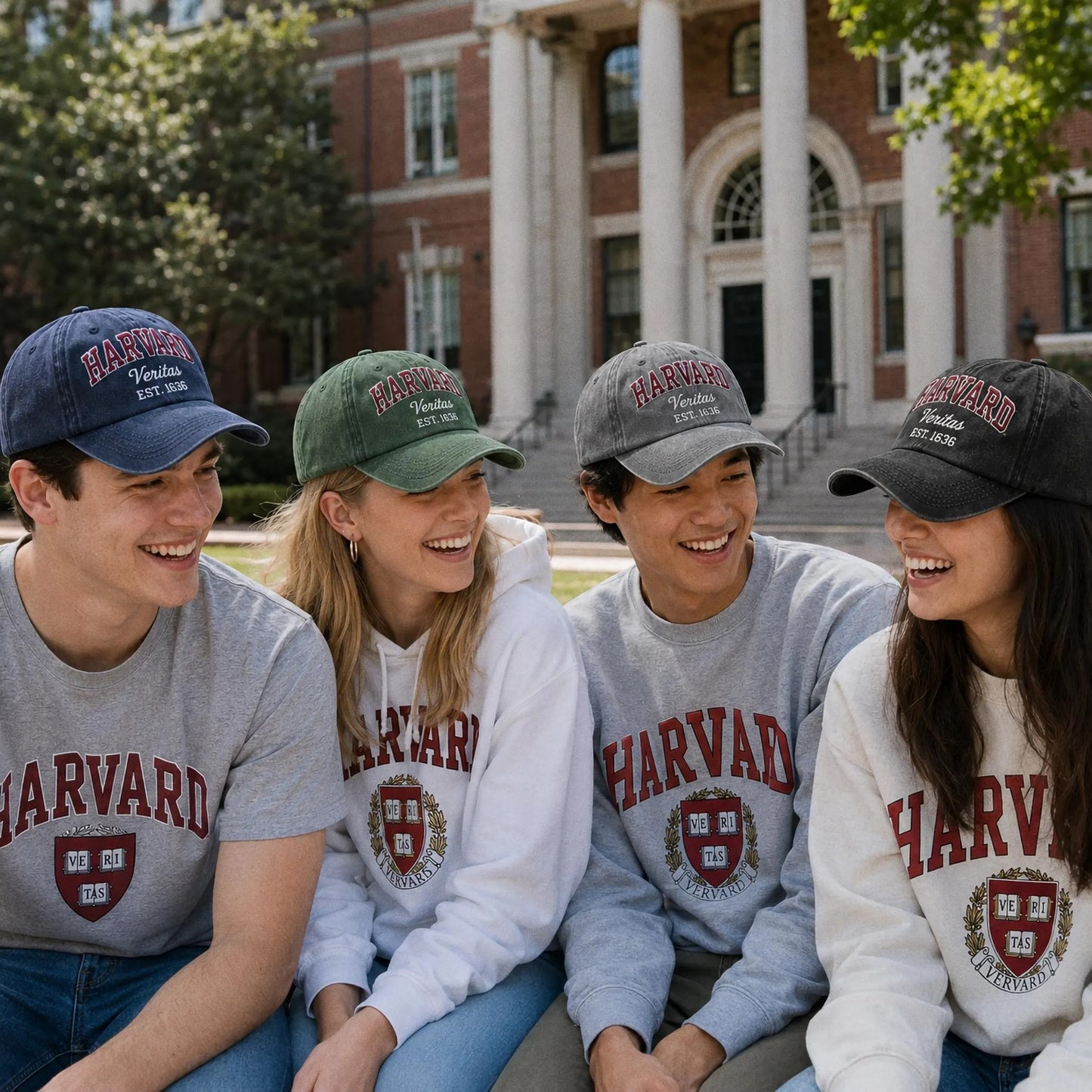 Custom University Hat, Embroidered College Cap, Vintage Wash Dad Hat, Game Day Apparel, School Spirit Gift, Tailgate Baseball Cap