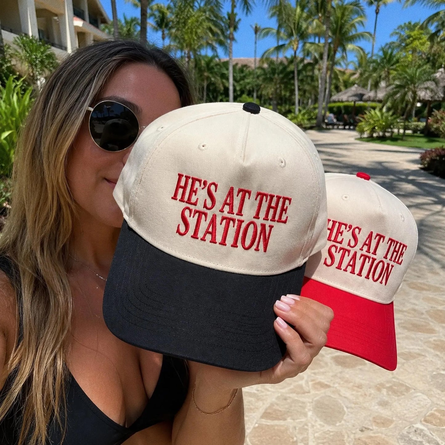 Custom Embroidered Bachelorette Hat, Personalized Bride Cap, Bridesmaid Gift, Hen Party Hat, Bachelor Party Gift, Custom Text Baseball Cap (Copy) (Copy)