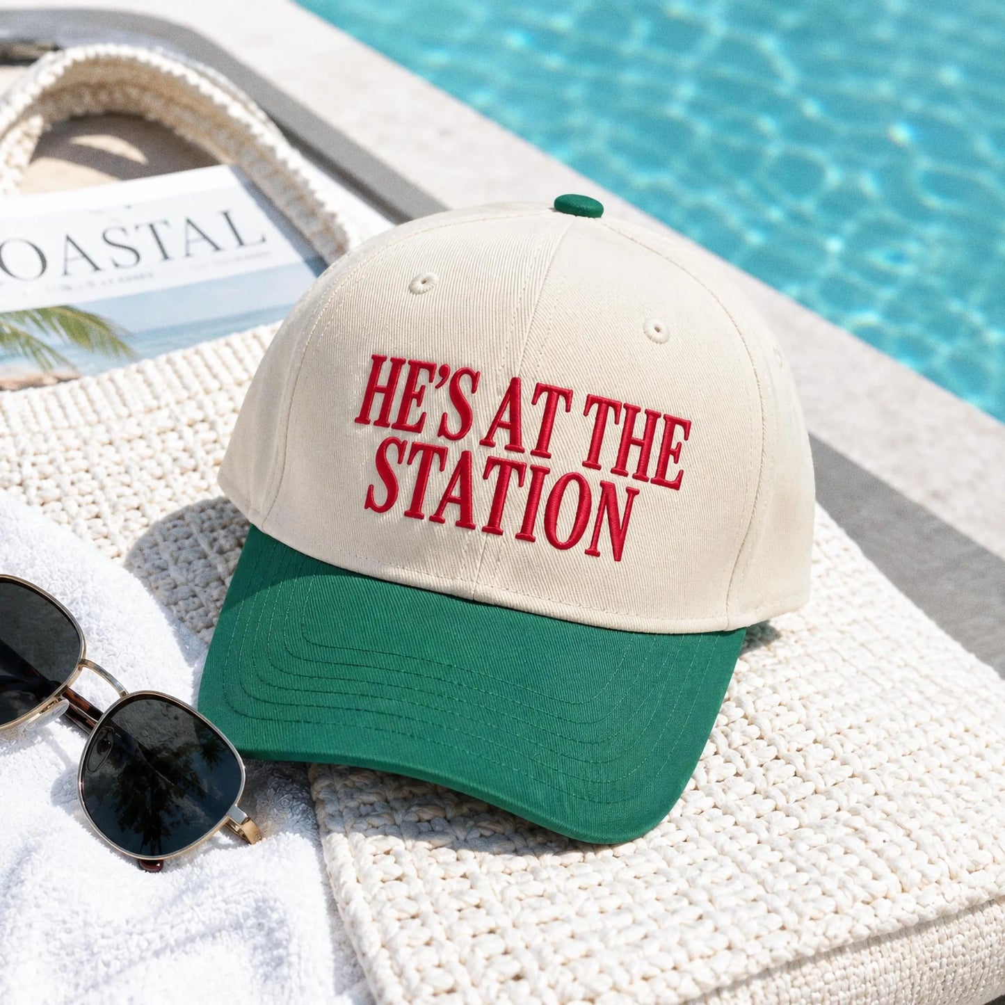Custom Embroidered Bachelorette Hat, Personalized Bride Cap, Bridesmaid Gift, Hen Party Hat, Bachelor Party Gift, Custom Text Baseball Cap (Copy) (Copy)