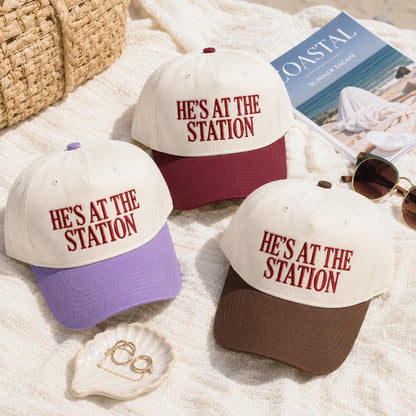 Custom Embroidered Bachelorette Hat, Personalized Bride Cap, Bridesmaid Gift, Hen Party Hat, Bachelor Party Gift, Custom Text Baseball Cap (Copy) (Copy)