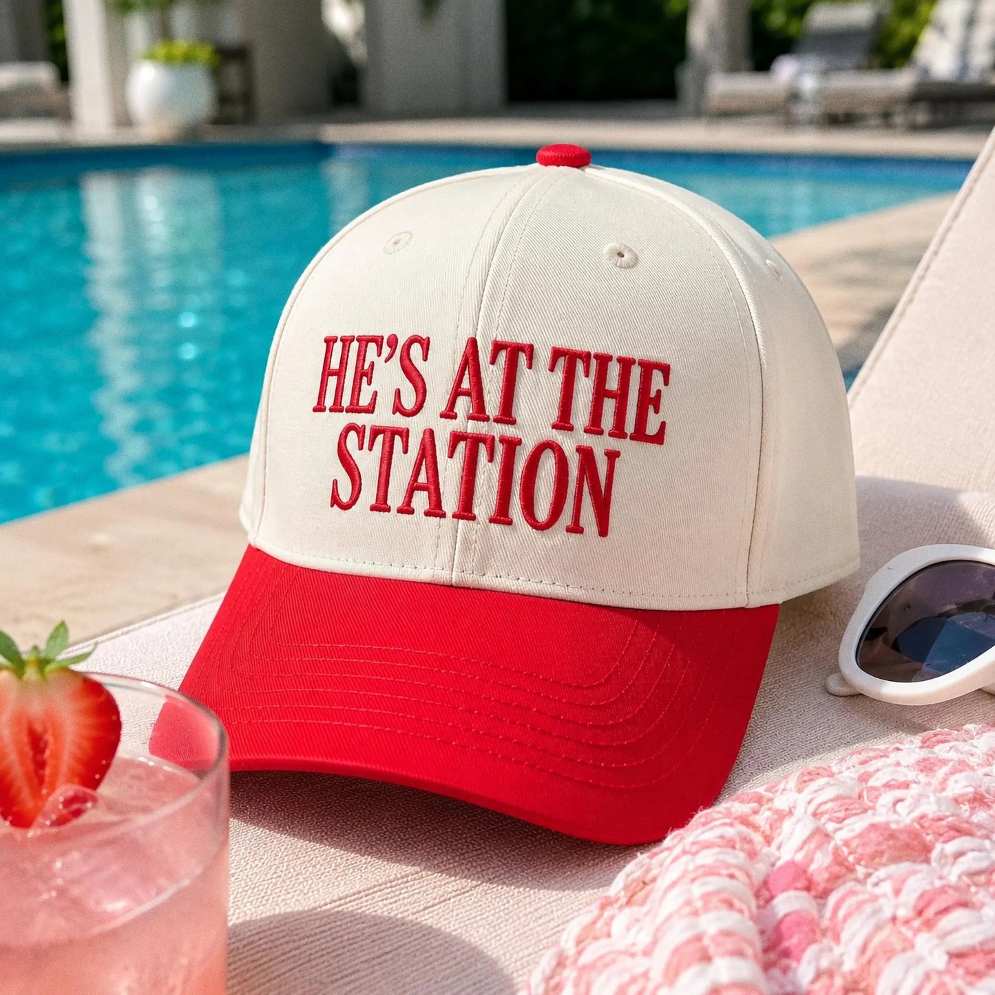 Custom Embroidered Bachelorette Hat, Personalized Bride Cap, Bridesmaid Gift, Hen Party Hat, Bachelor Party Gift, Custom Text Baseball Cap (Copy) (Copy)