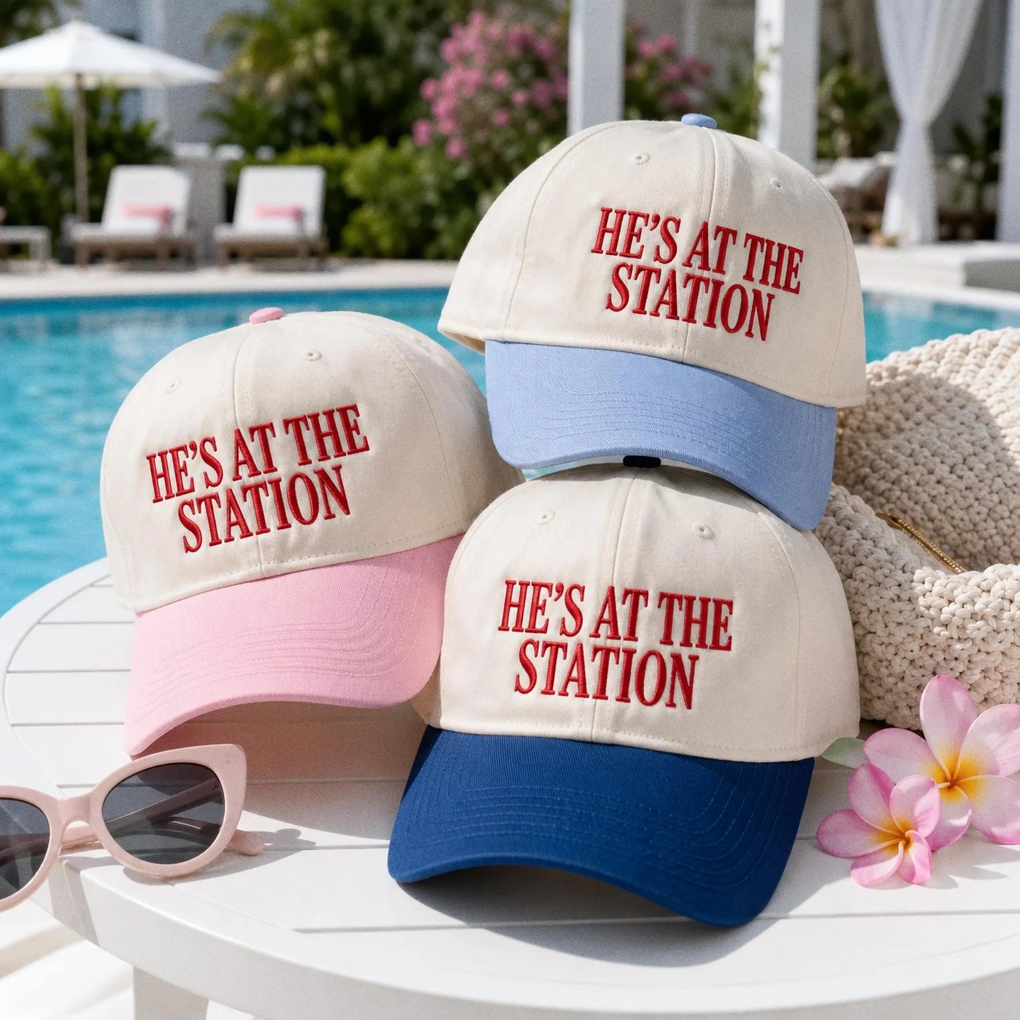Custom Embroidered Bachelorette Hat, Personalized Bride Cap, Bridesmaid Gift, Hen Party Hat, Bachelor Party Gift, Custom Text Baseball Cap (Copy) (Copy)