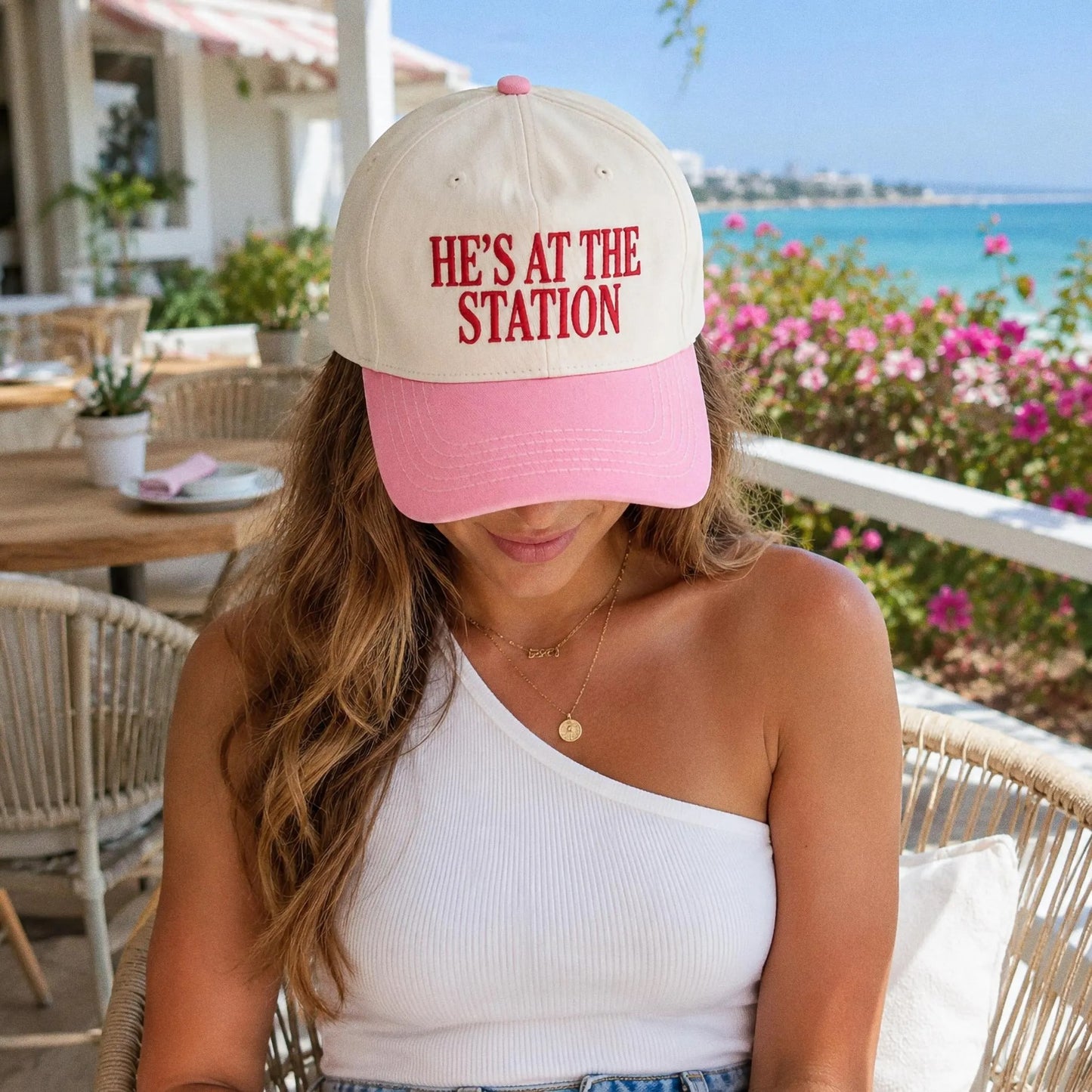 Custom Embroidered Bachelorette Hat, Personalized Bride Cap, Bridesmaid Gift, Hen Party Hat, Bachelor Party Gift, Custom Text Baseball Cap (Copy) (Copy)