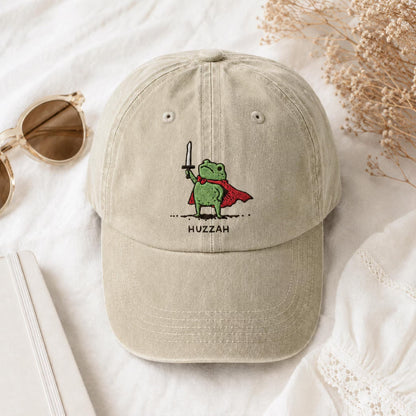 Custom Gingham Embroidered Hat, Personalized Washed Baseball Cap, Applique Name Cap, Vintage Dad Hat, Custom Embroidered Gift (Copy)