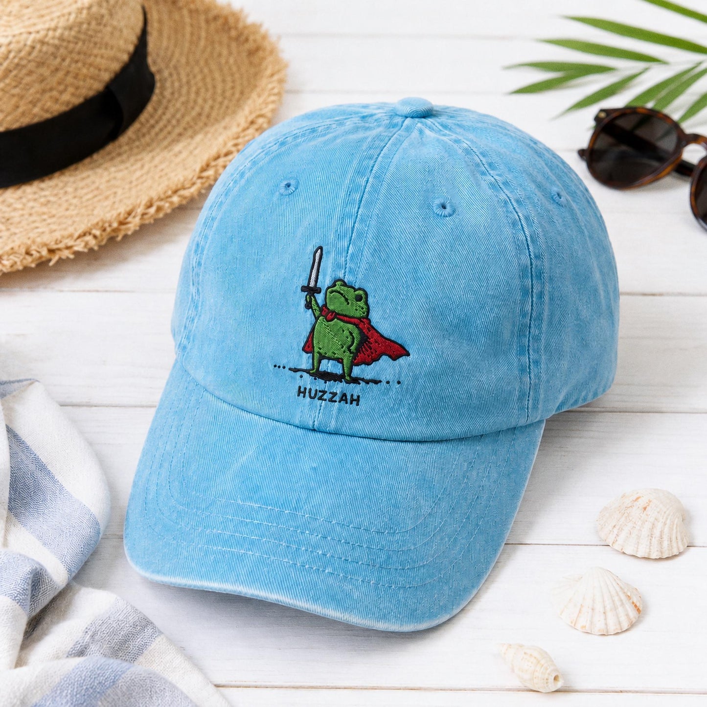 Custom Gingham Embroidered Hat, Personalized Washed Baseball Cap, Applique Name Cap, Vintage Dad Hat, Custom Embroidered Gift (Copy)