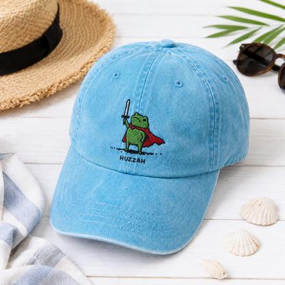 Custom Gingham Embroidered Hat, Personalized Washed Baseball Cap, Applique Name Cap, Vintage Dad Hat, Custom Embroidered Gift (Copy)