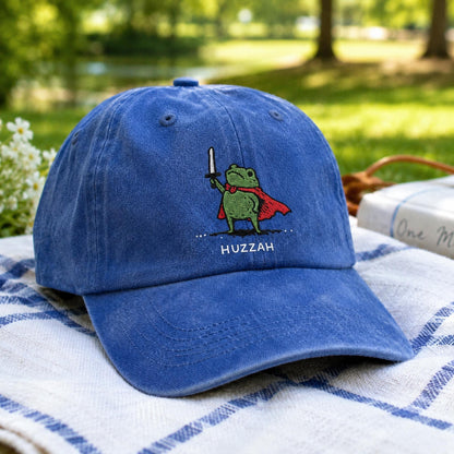 Custom Gingham Embroidered Hat, Personalized Washed Baseball Cap, Applique Name Cap, Vintage Dad Hat, Custom Embroidered Gift (Copy)