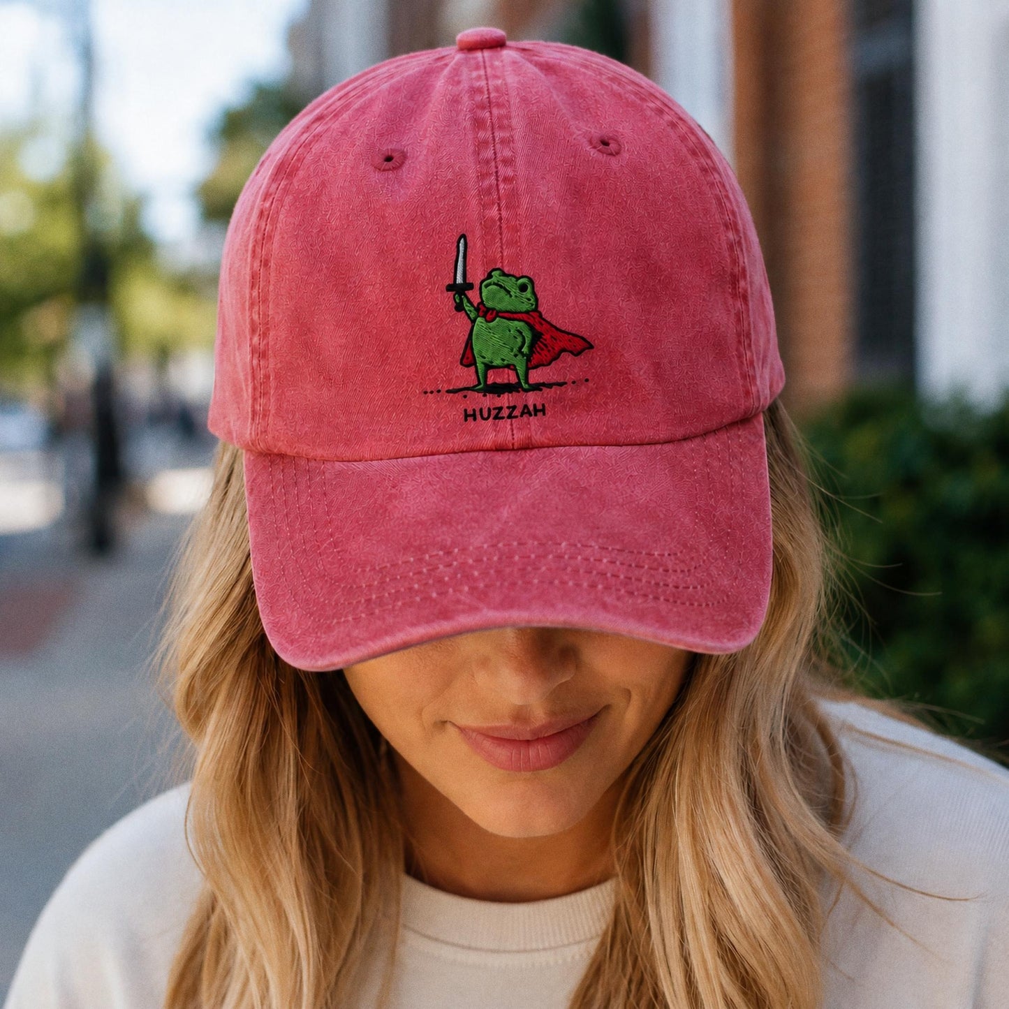 Custom Gingham Embroidered Hat, Personalized Washed Baseball Cap, Applique Name Cap, Vintage Dad Hat, Custom Embroidered Gift (Copy)