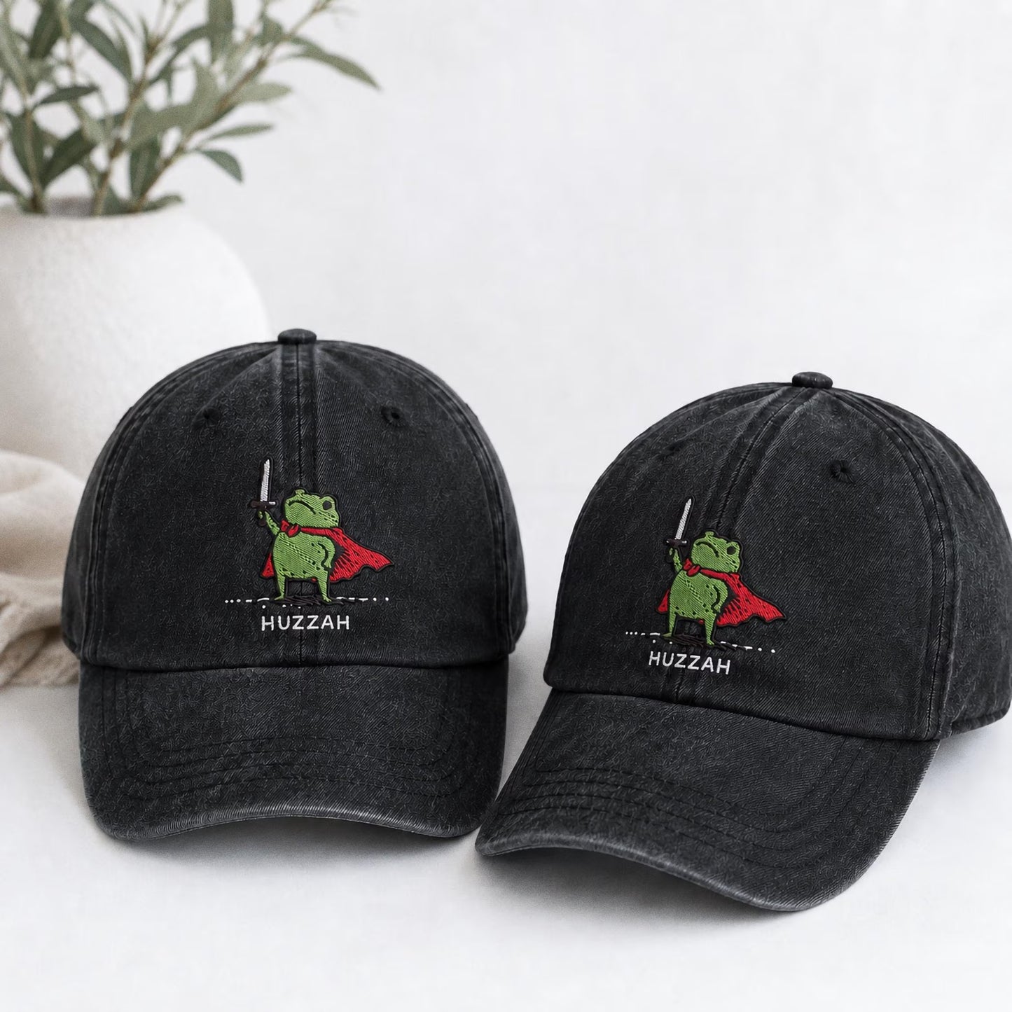 Custom Gingham Embroidered Hat, Personalized Washed Baseball Cap, Applique Name Cap, Vintage Dad Hat, Custom Embroidered Gift (Copy)