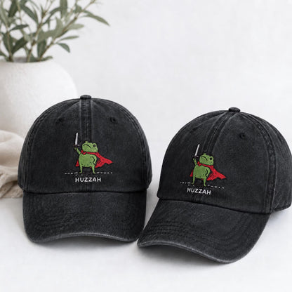 Custom Gingham Embroidered Hat, Personalized Washed Baseball Cap, Applique Name Cap, Vintage Dad Hat, Custom Embroidered Gift (Copy)