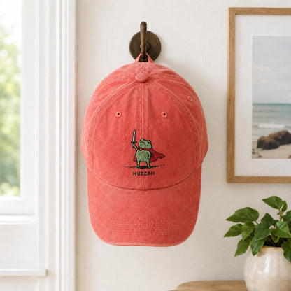 Custom Gingham Embroidered Hat, Personalized Washed Baseball Cap, Applique Name Cap, Vintage Dad Hat, Custom Embroidered Gift (Copy)