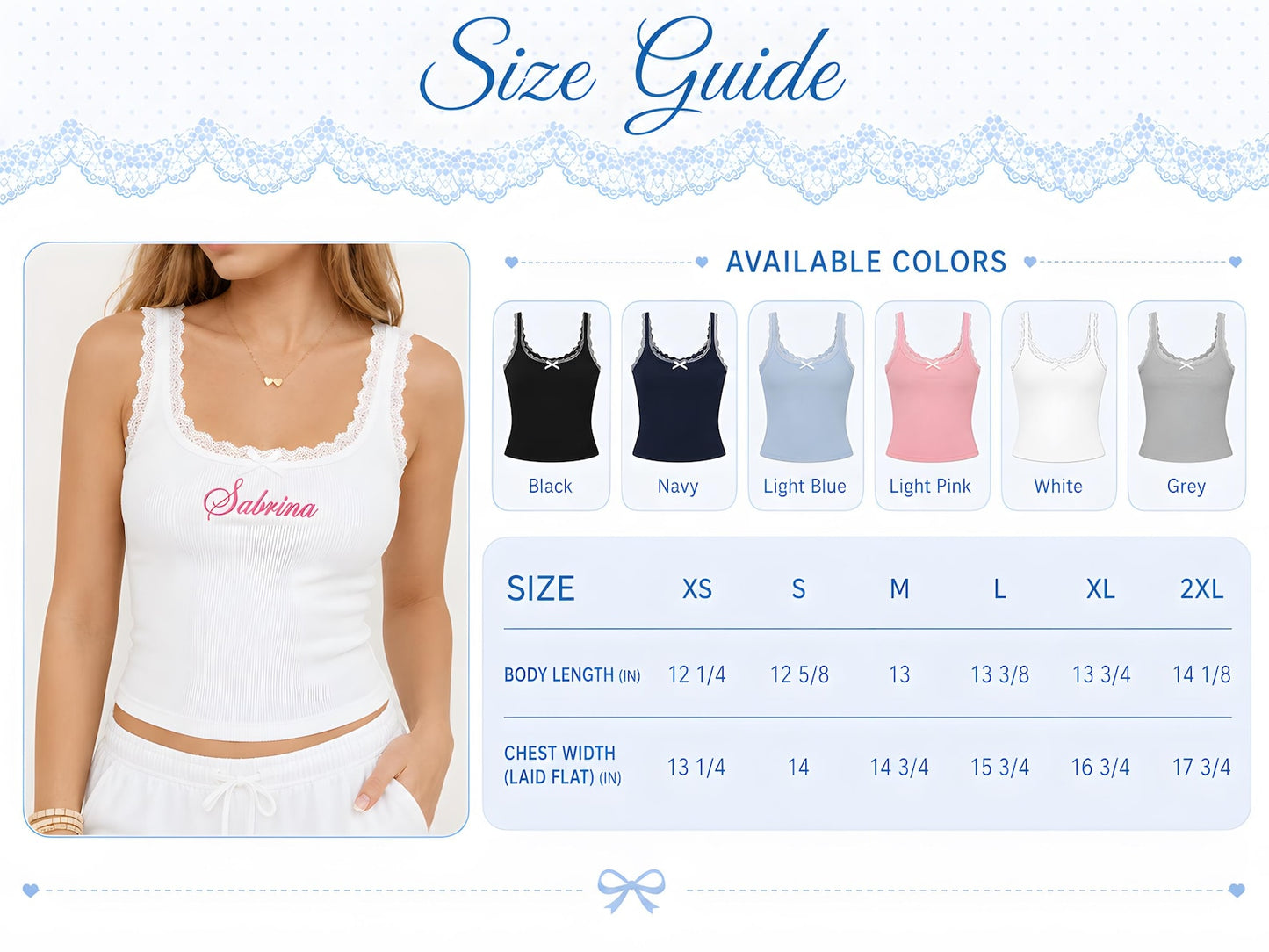 Custom Country Flag Embroidered Lace Tank Top, Personalized National Flag Cami, Heritage Pride Embroidery Tank, Coquette Lace Top